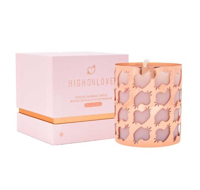 HighOnLove Massage Candle